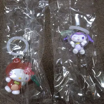 산리오 캐릭터즈 케로케로 파티 메지루시 액세서리 키티 쿠로미