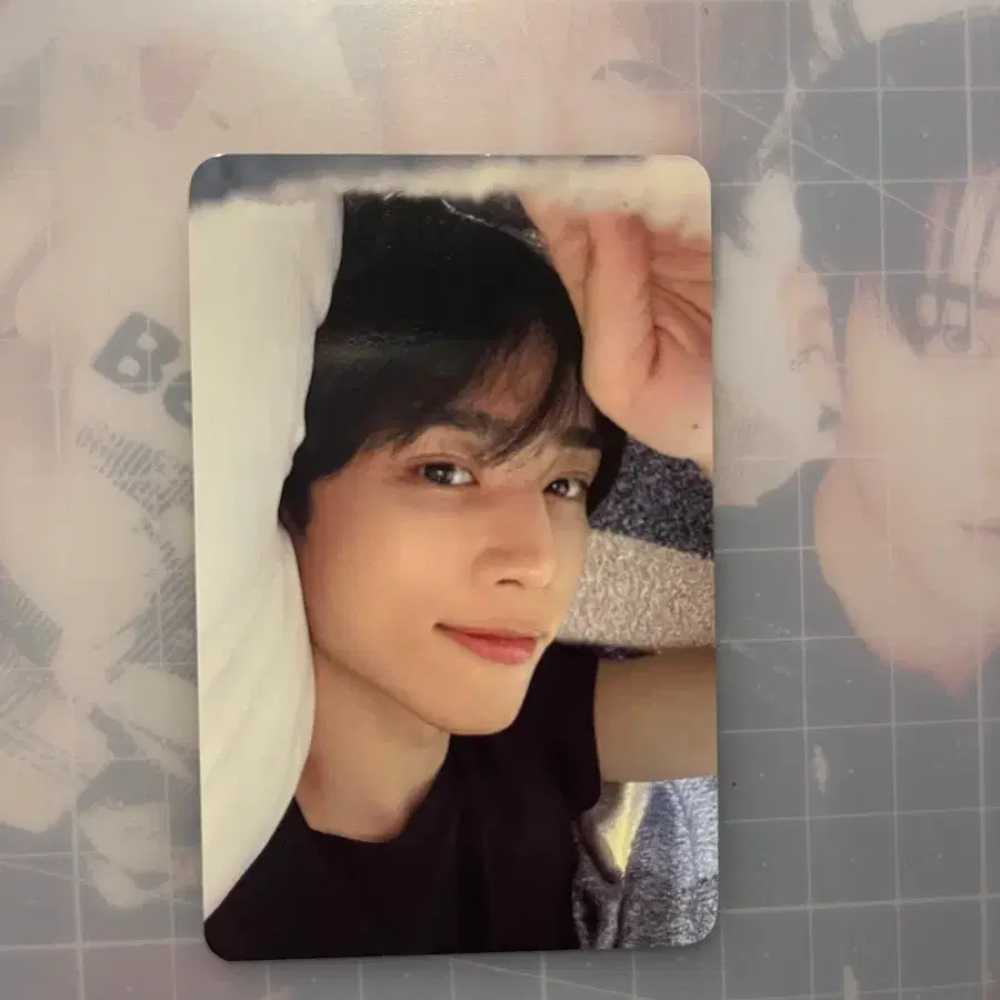 더보이즈 선우 제너 2 양면 포카