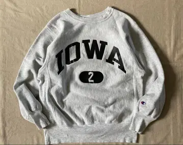 90s Champion Reverse Weave IOWA 맨투맨