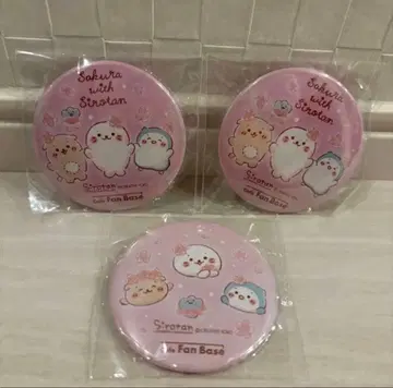 시로탄 콜라보 카페 캔뱃지 레어 한정판 요코하마 라무네 라코이누