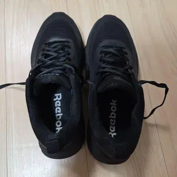 Reebok 남성용 스니커즈 블랙 25.5cm