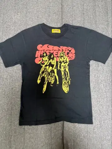 HYSTERIC GLAMOUR 티셔츠 블랙