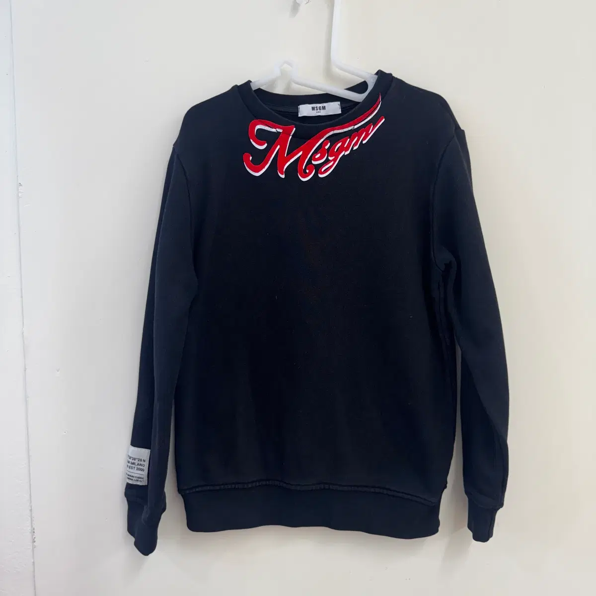 (140) msgm 맨투맨
