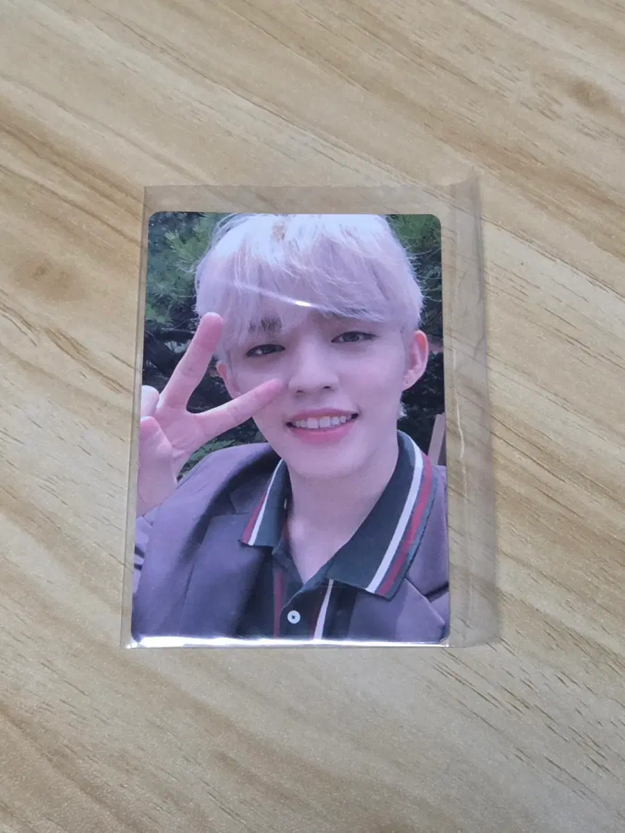세븐틴 에스쿱스 최승철 포토카드