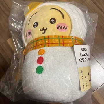 치이카와 봉제 인형 토끼 C상 에니마이 복권