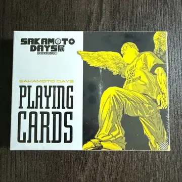SAKAMOTO DAYS전 카드놀이 미개봉 새상품
