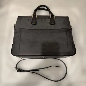 새상품 만소 브라이들 싱글 브리프 케이스 블랙