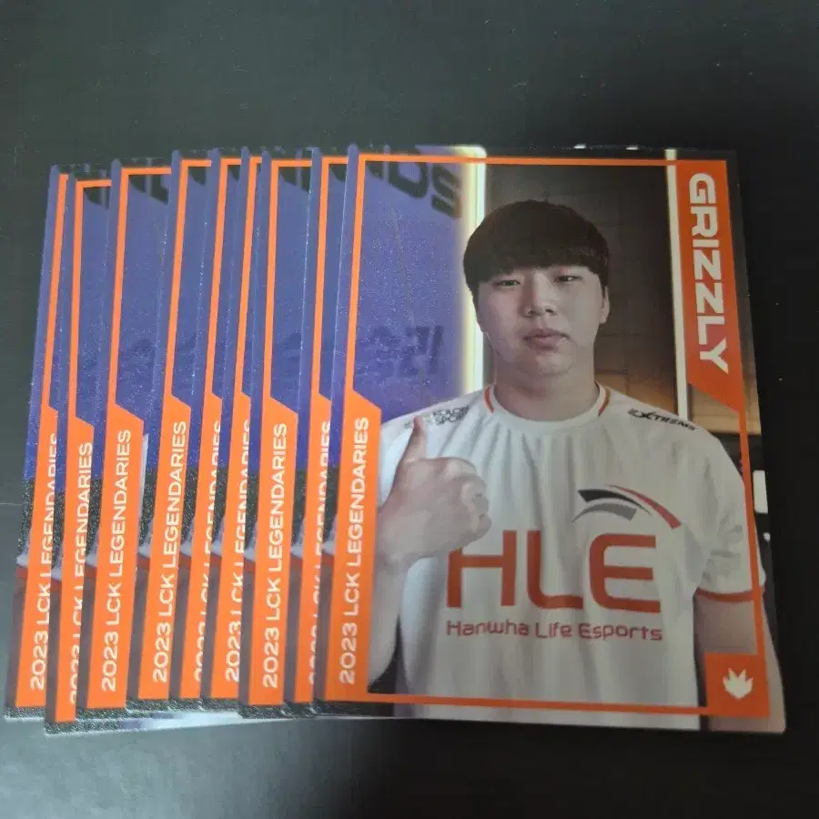 2023 LCK 레전더리스 그리즐리 포토카드