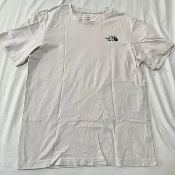 THE NORTH FACE 크림 티셔츠 한국