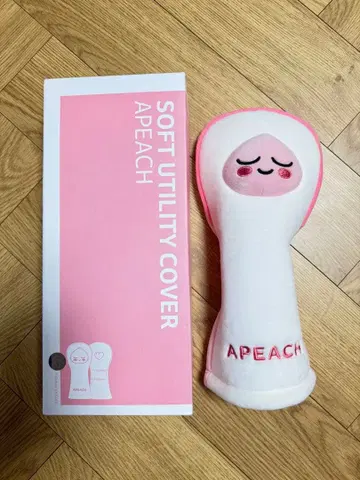 카카오프렌즈 유틸리티용 헤드커버 우드 헤드커버 아피치 골프
