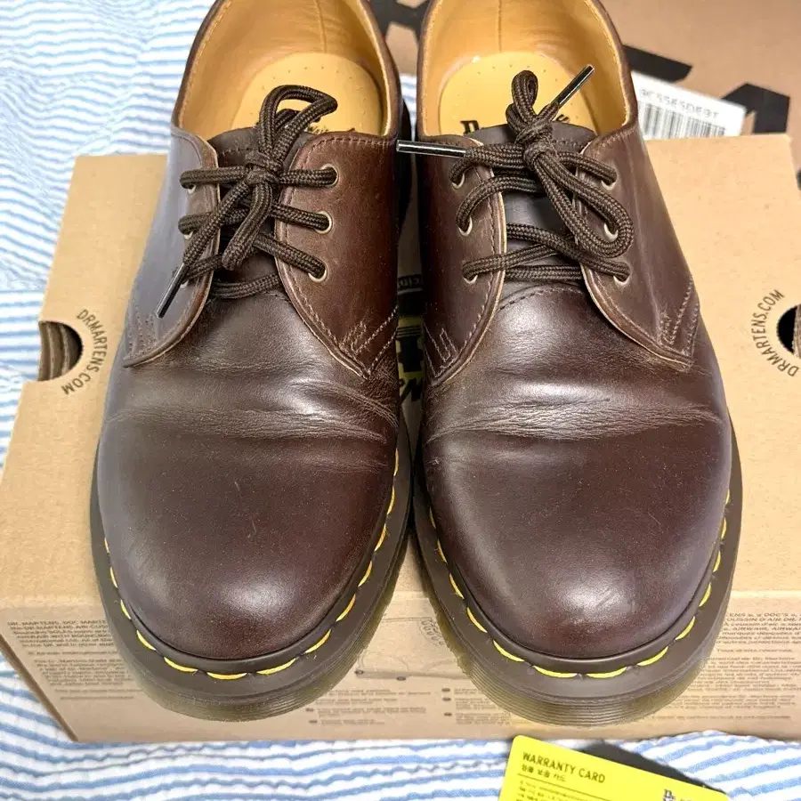 닥터마틴 1461 크레이지 홀스 uk6 250~260