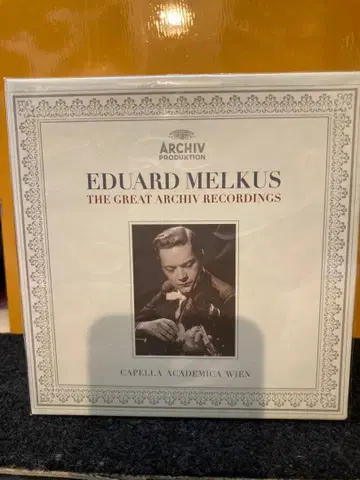 Eduard Melkus The Great Archiv