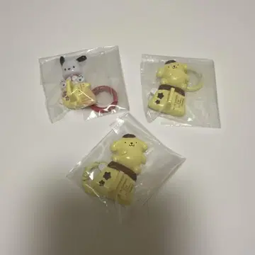 산리오 캐릭터 키링 행거 포차코 폼폼푸딩