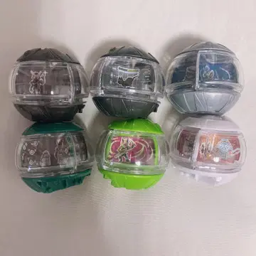 가면라이더 제츠 GP 라이더 캡슐 토이 03 6종 컴프