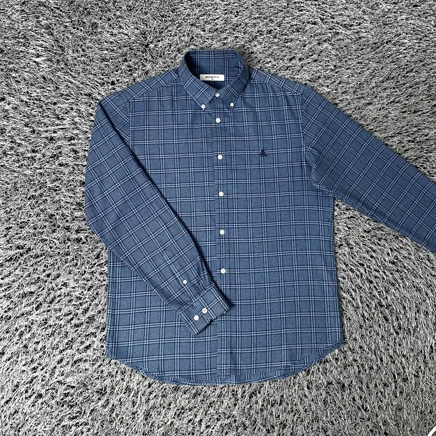 BEAN POLE 빈폴 플란넬 체크 셔츠 남방