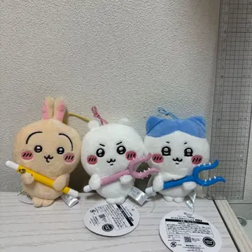 치이카와 (먼작귀) 봉제 인형 키링