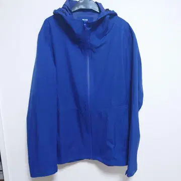 유니클로 블록테크 후드티 XL