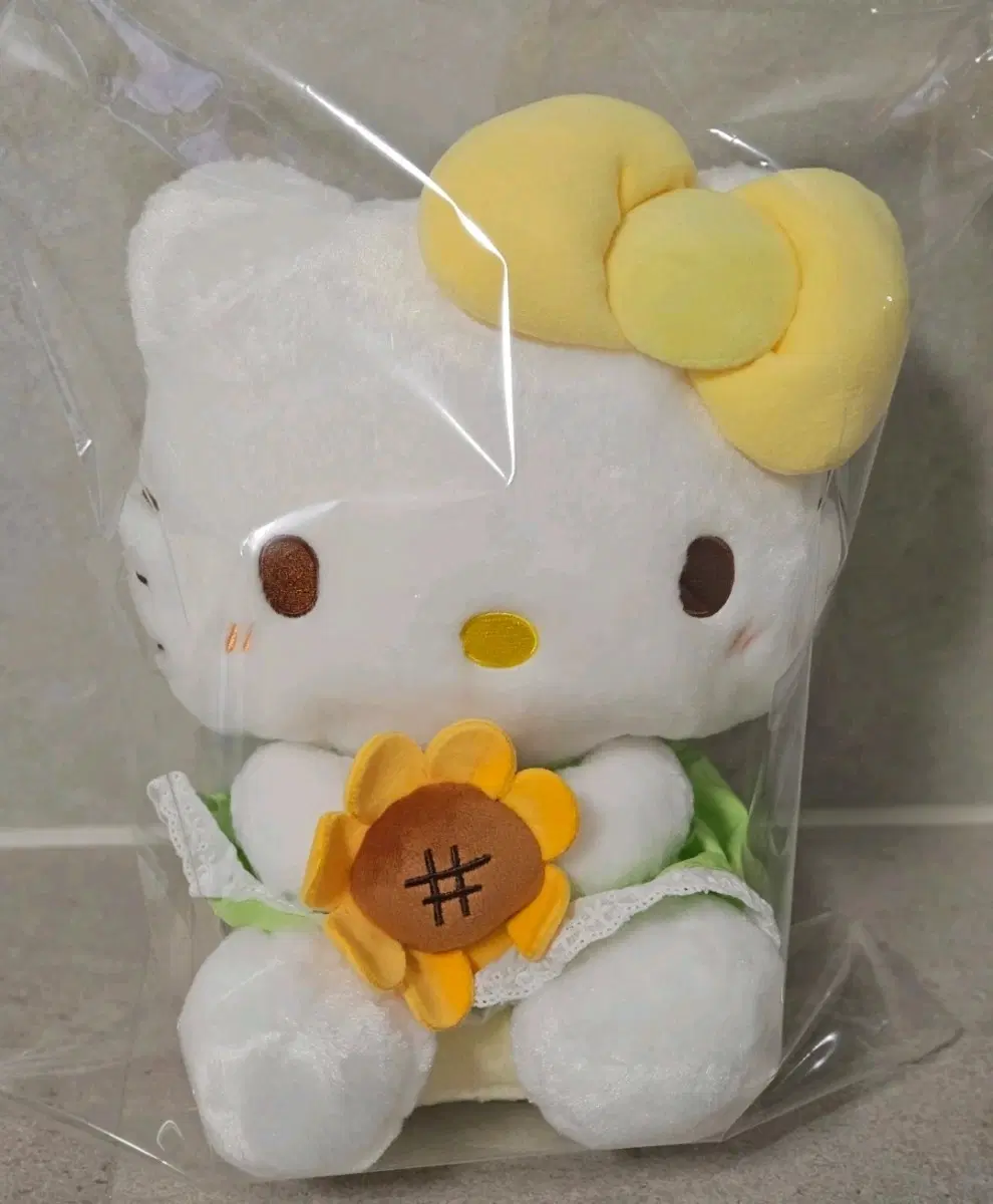 해바라기키티인형 35cm
