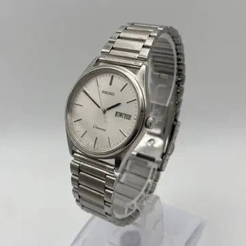 [ 가동품 ] SEIKO 크로노스 5H23-7D40 남성용 손목시계 쿼츠
