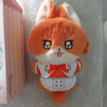 쥬쥬 카페 츠키나가 레오 봉제 인형 앙스타