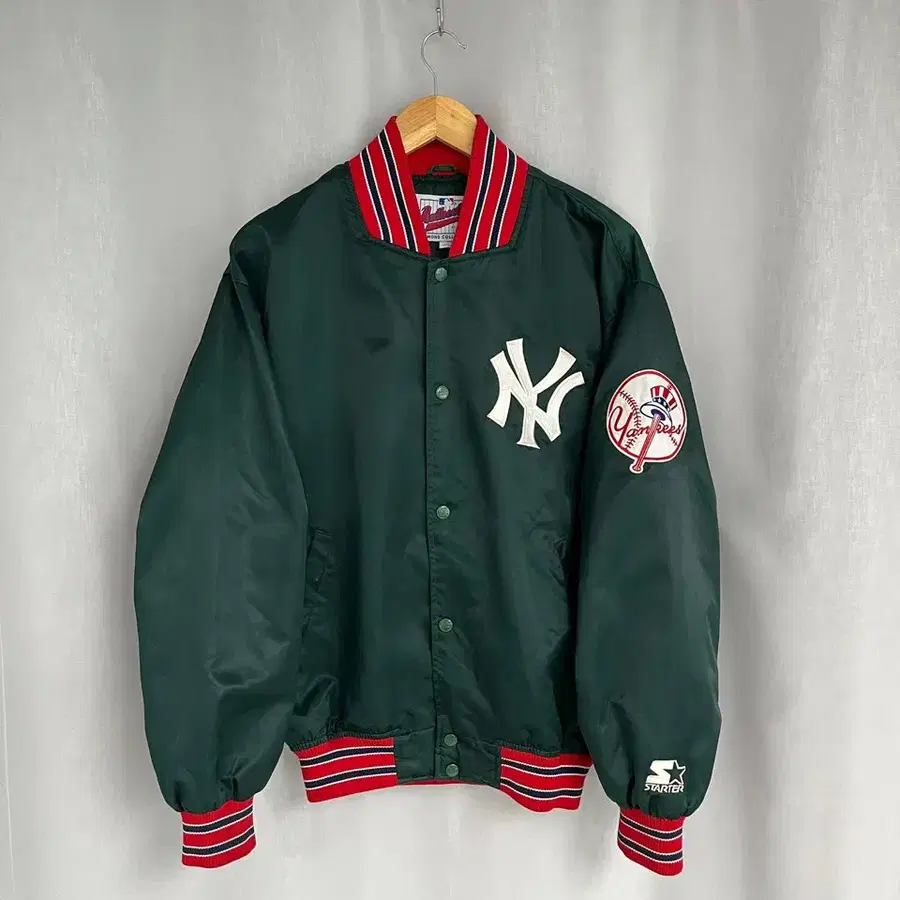 90's 스타터 뉴욕양키즈 스타디움 자켓/#4359