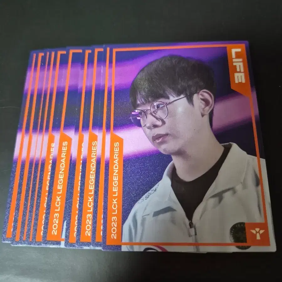2023 LCK 레전더리스 라이프 포토카드