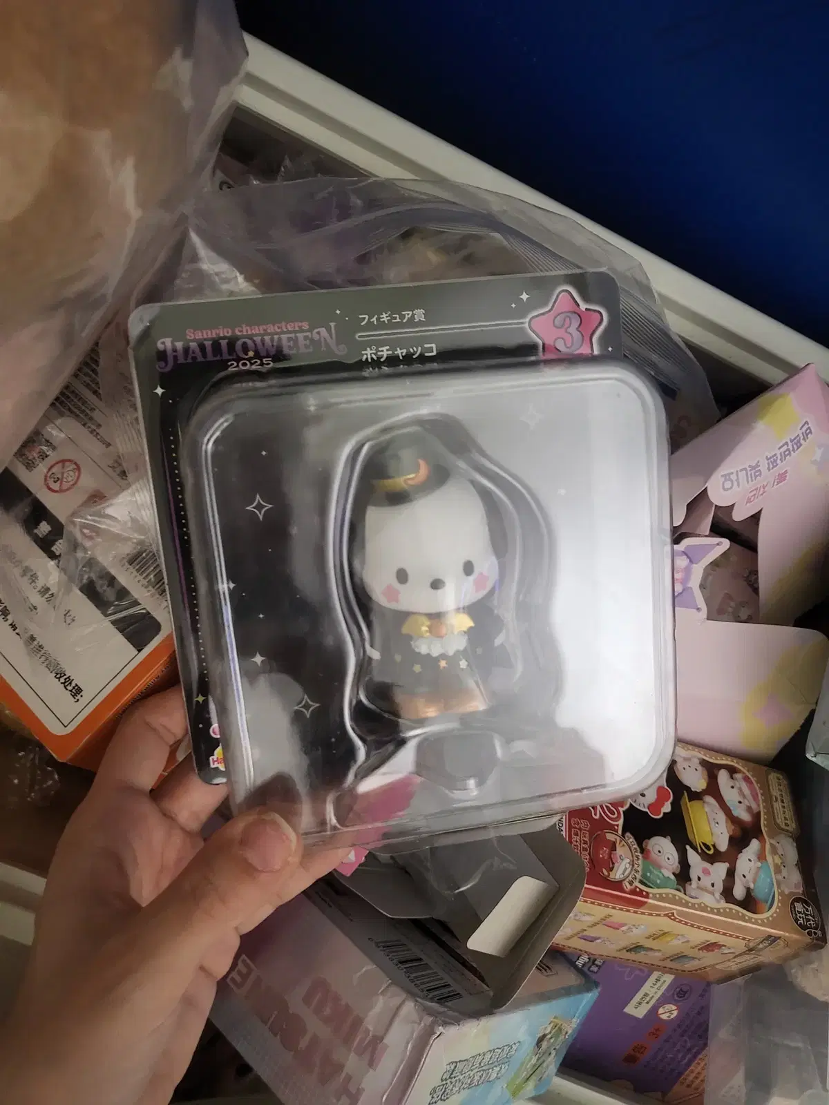 산리오 제일복권 포차코 3등상