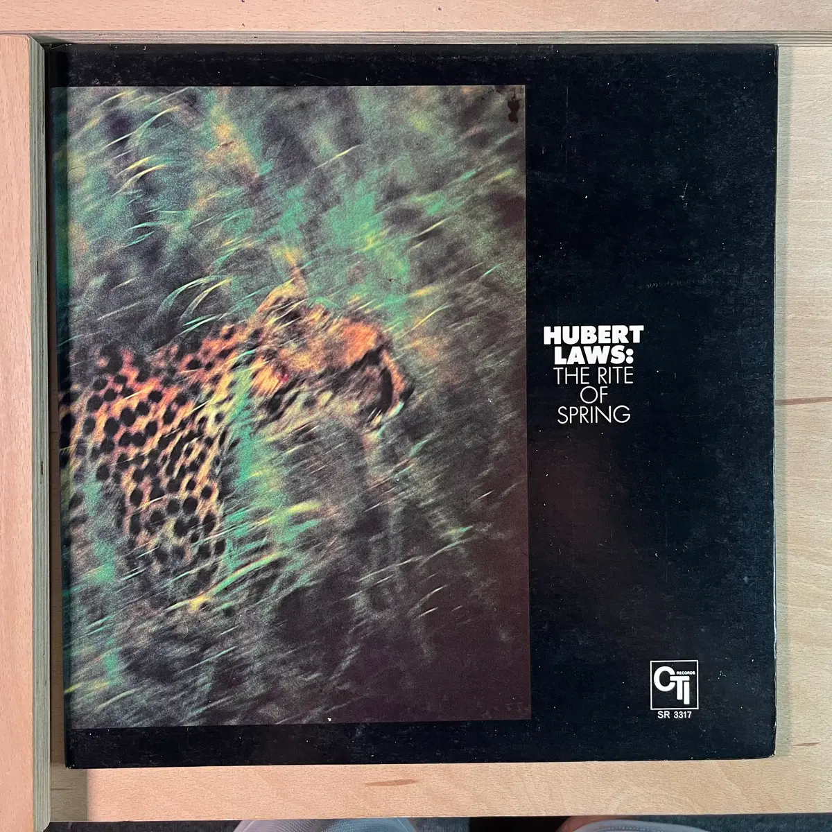 Hubert Laws The Rite Of Spring 일본 1972년 LP
