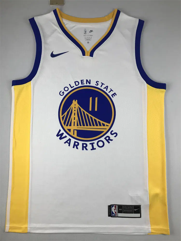NBA 농구복 열풍 골든스테이트 워리어스 11번 클레이 톰프슨 화이트
