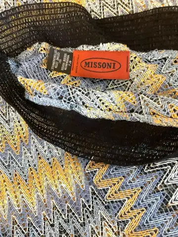 MISSONI 미쏘니 판초 스톨 삼각형 숄 햇빛 가리개로도