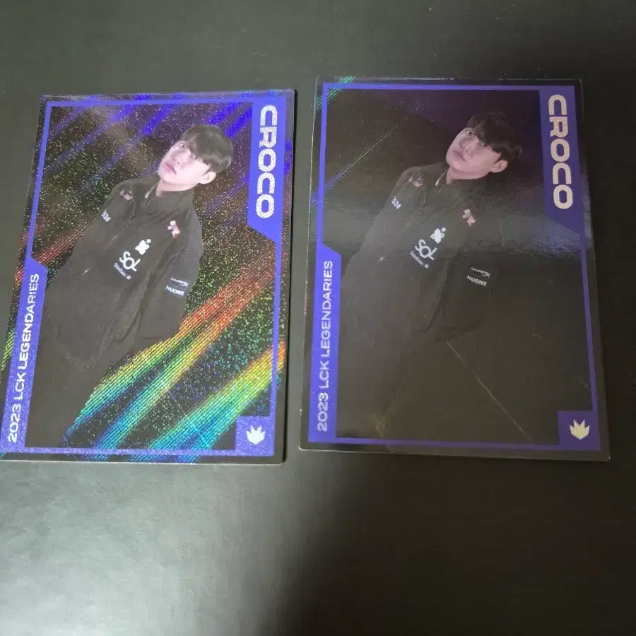 2023 LCK 레전더리스 크로코 홀로 스페셜 포토카드