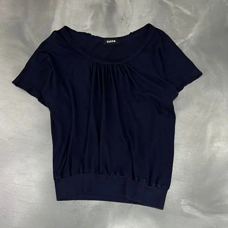 주카 벌룬 셔링 하프탑 y18567