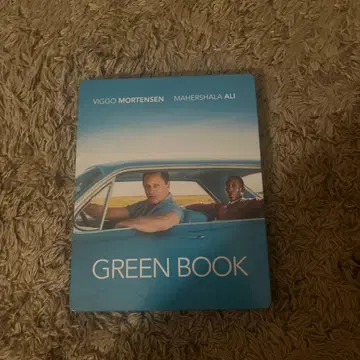 그린북 Green Book 블루레이 스틸북 사양