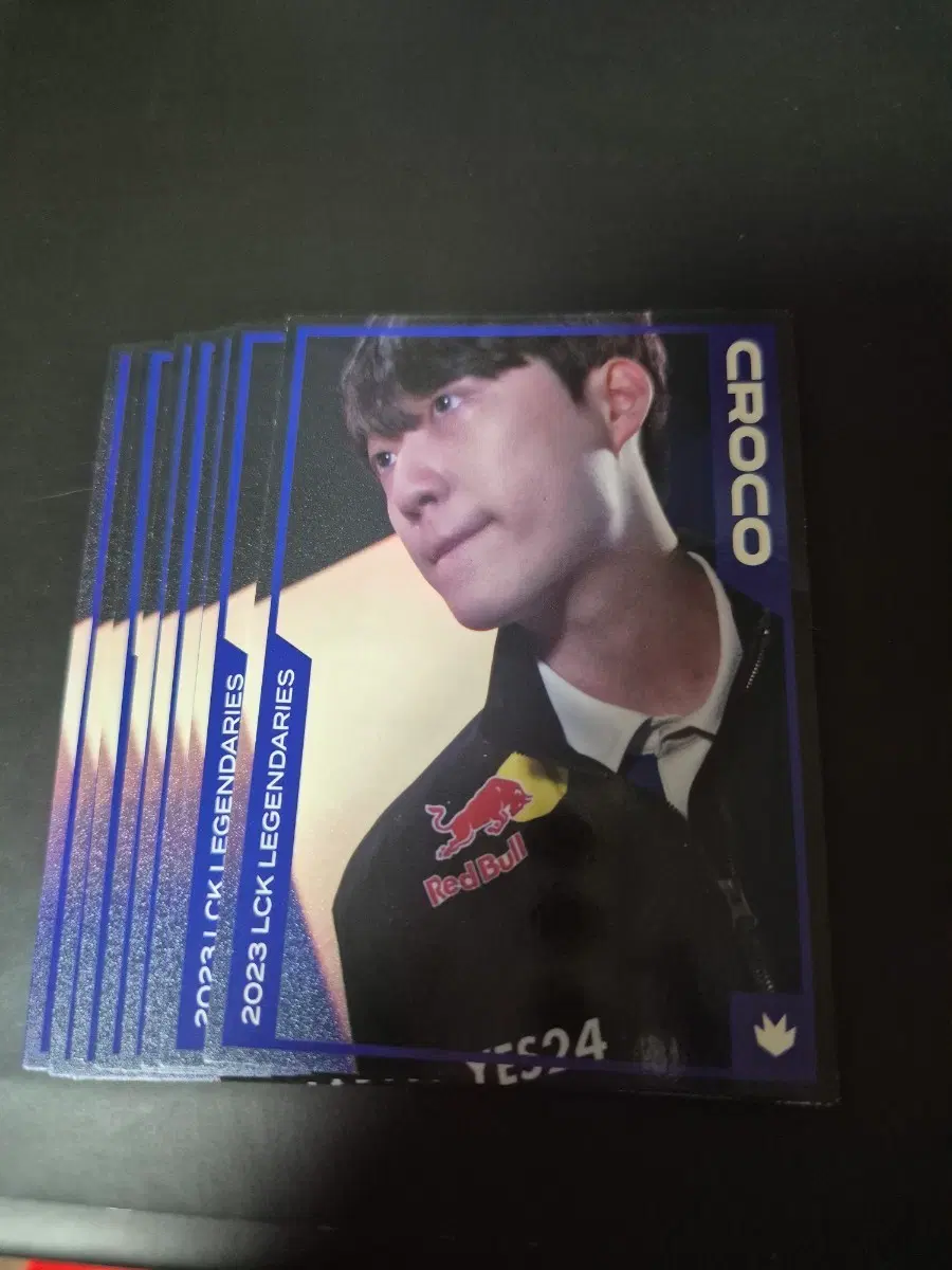 2023 LCK 레전더리스 크로코 포토카드