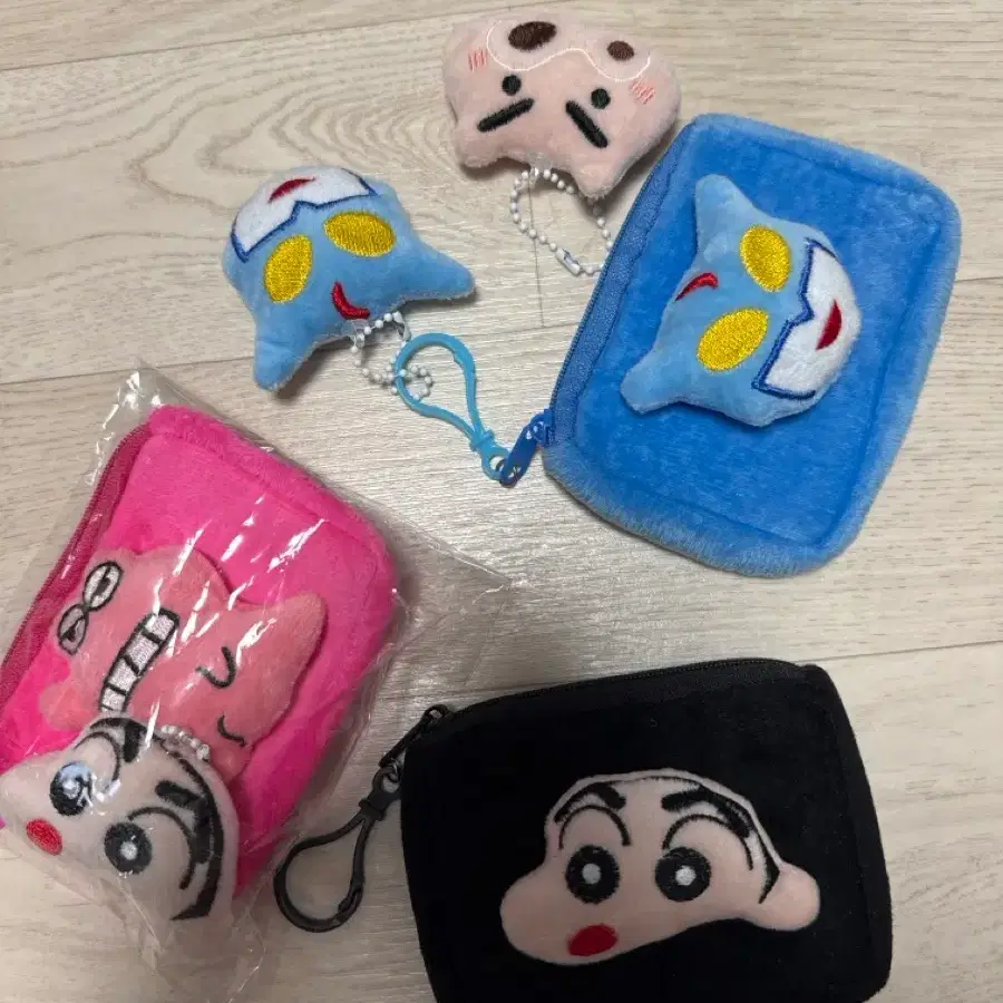 캐릭터 파우치 키링 새상품