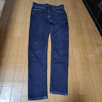 남성용 데님 팬츠 인디고