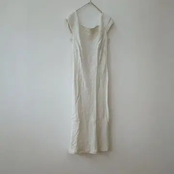 MICHEL KLEIN 미쉘클랑 실크 혼방 트위드 원피스 M