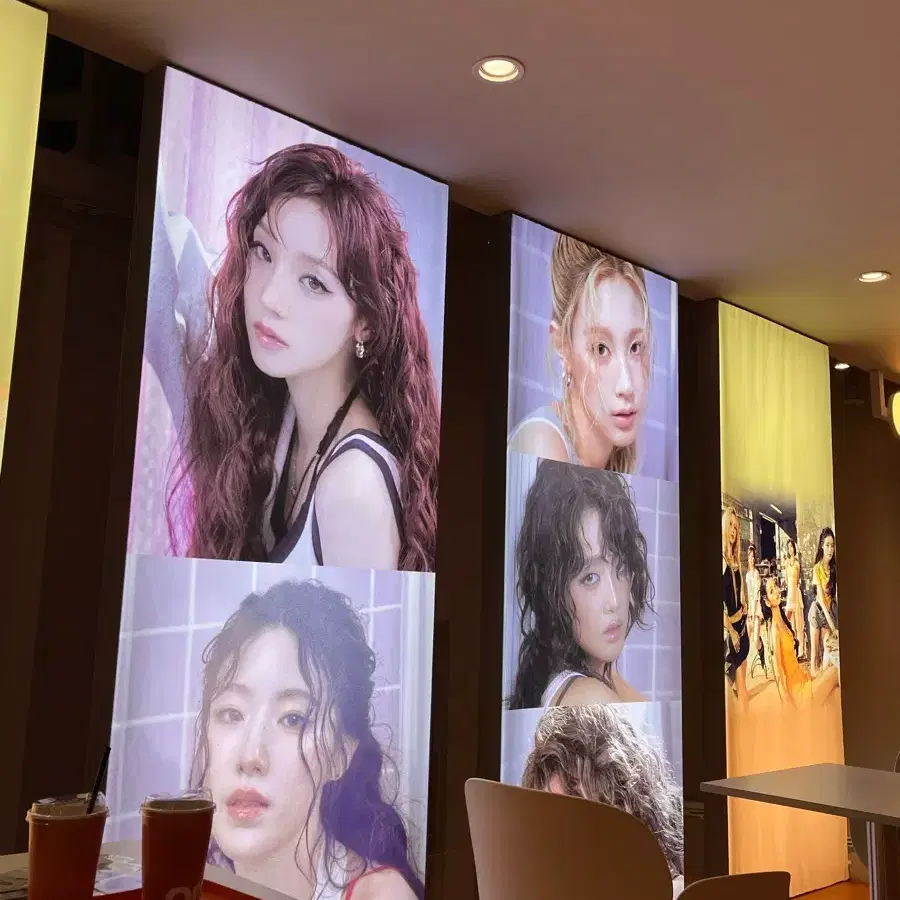 아이들 앺뮤 카페 포카 팔아요