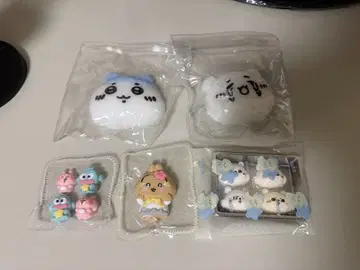 치이카와 (먼작귀) 한교동 카나헤이 스퀴즈 5개 세트