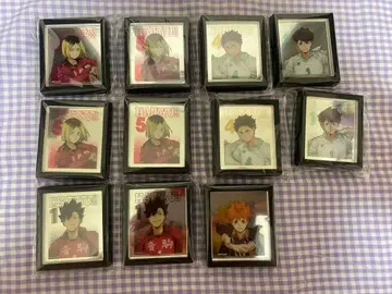 하이큐 이케프리 마그넷 히나타, 코즈메, 쿠로오, 오이카와, 이와이즈미
