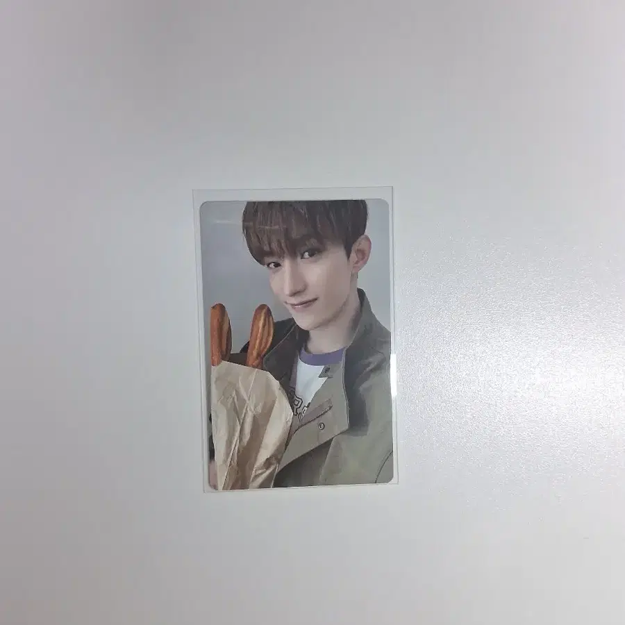세븐틴 도겸 유닛 포토북 포토카드