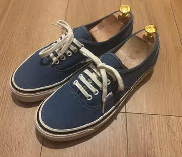 단종 VANS 아나하임 AUTHENTIC 44 DX 네이비
