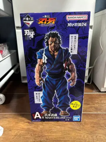 제일복권 바키 A상 미야모토 무사시 MASTERLISE 피규어
