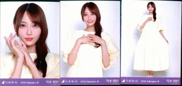 노기자카46 5th ALBUM MEMORIAL LIVE My respect 유미키 나오 2026.February-IV 시즌별 컬러 원피스 컴프
