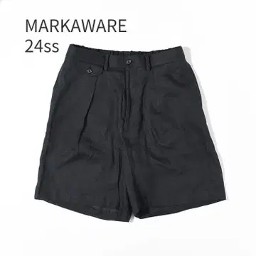 MARKAWARE 헴프 클래식 핏 쇼츠