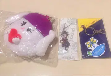 [ 미사용 ] 아오이 쇼타 쇼탄 굿즈 3종 세트 타무타무 키링