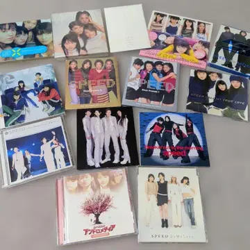SPEED CD 앨범 14장 세트
