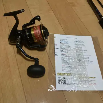 시마노 스페로스sw6000hg