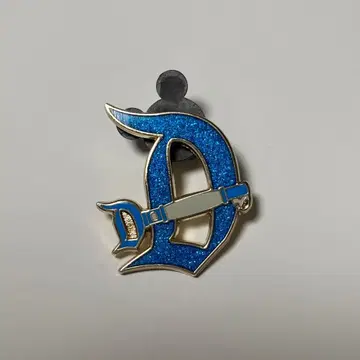 디즈니랜드 70주년 기념 key to disneyland 핀 배지
