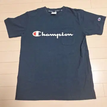 Champion 챔피온 T셔츠 네이비 S